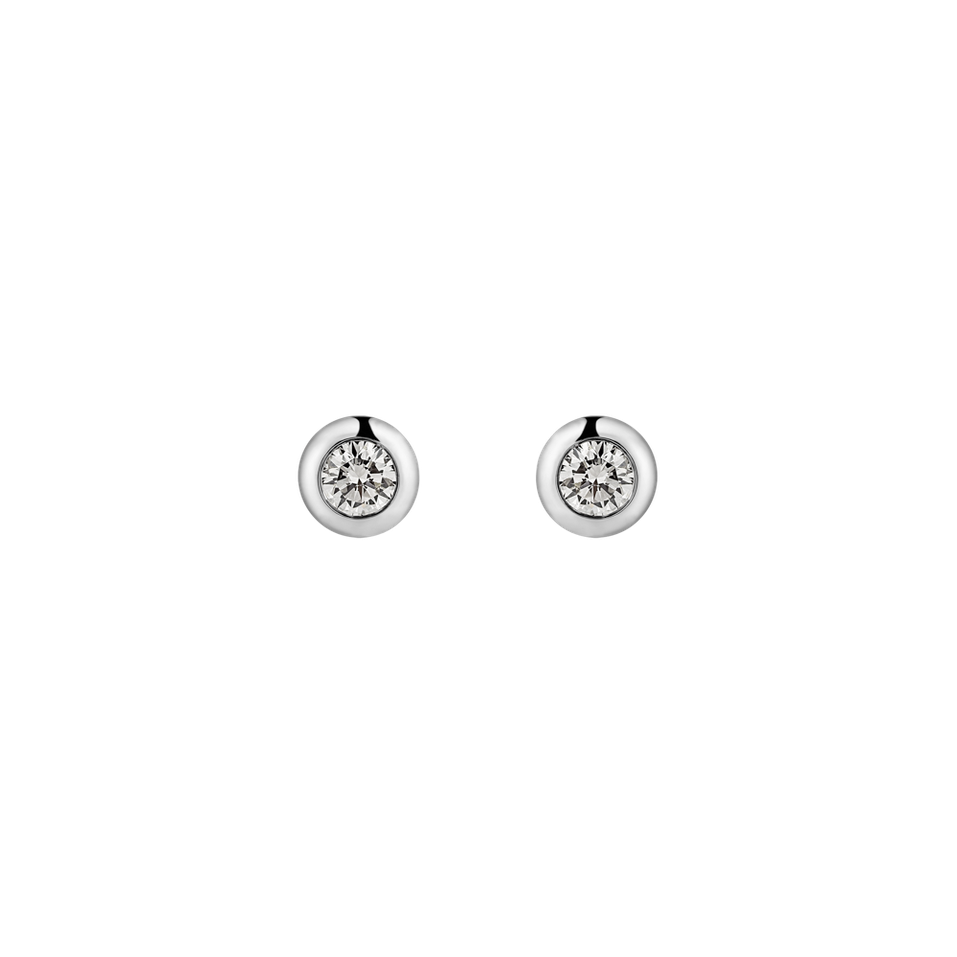 Diamond earrings Sparkling Dots