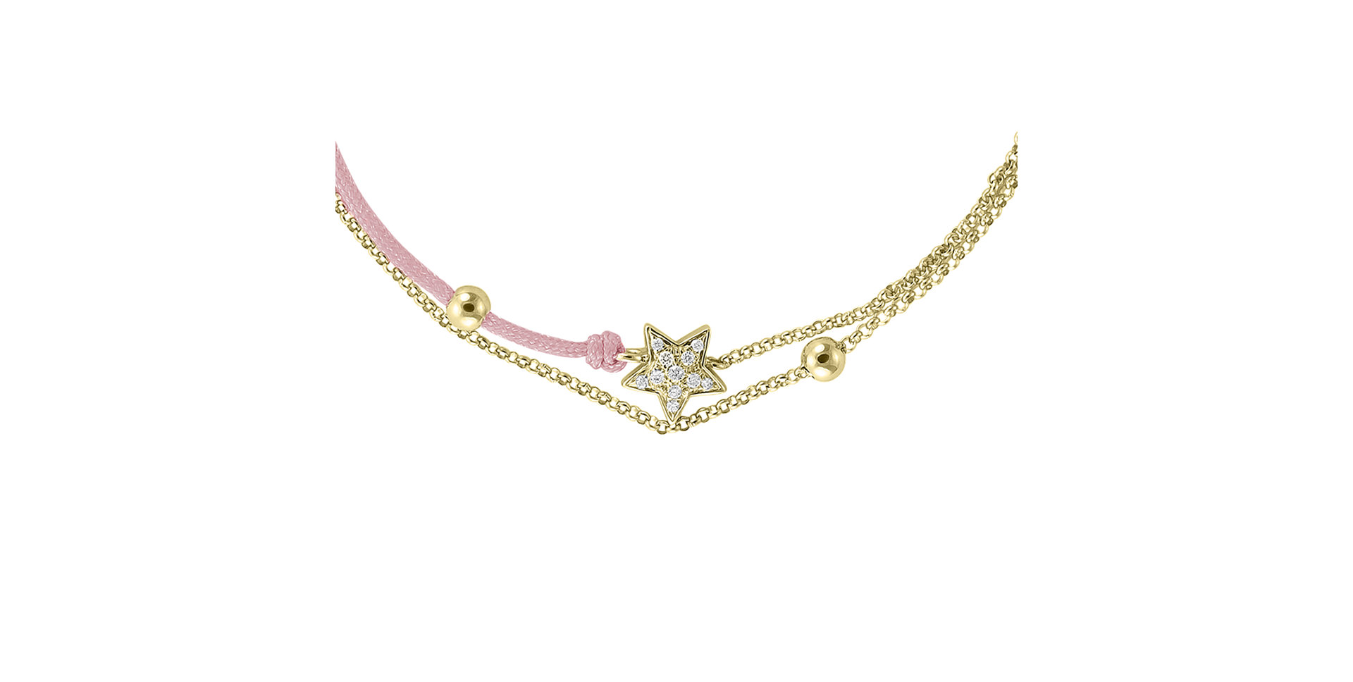 Diamond bracelet Dream Message