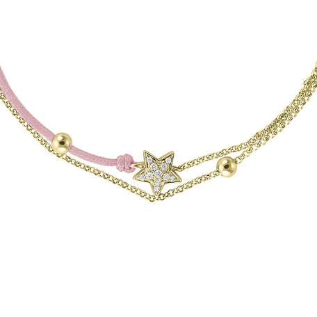 Diamond bracelet Dream Message