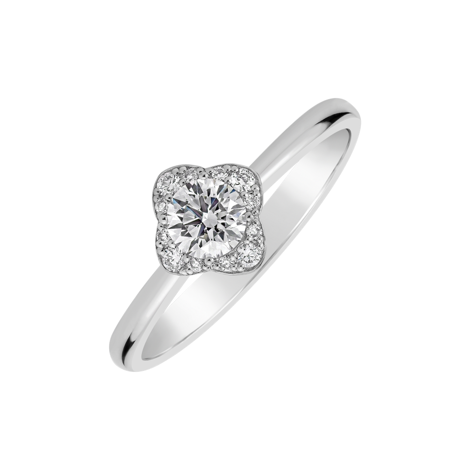 Diamond ring Diamond Blossom