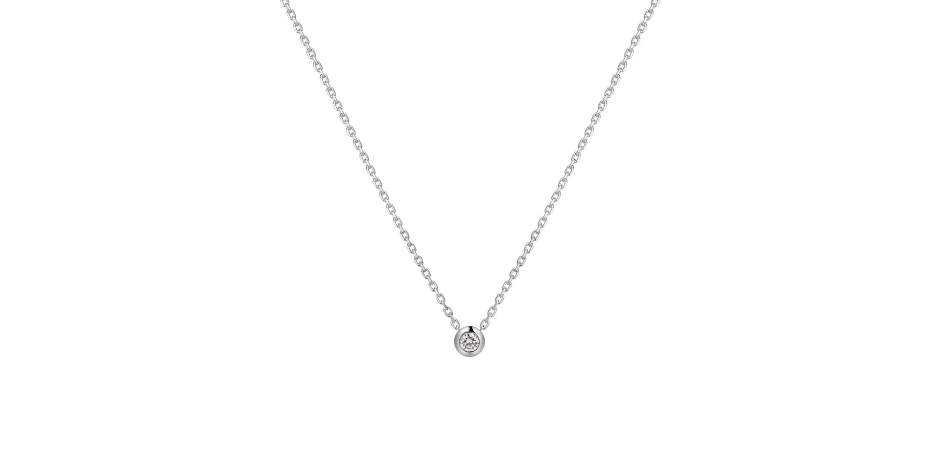 Diamond necklace Secret Drop