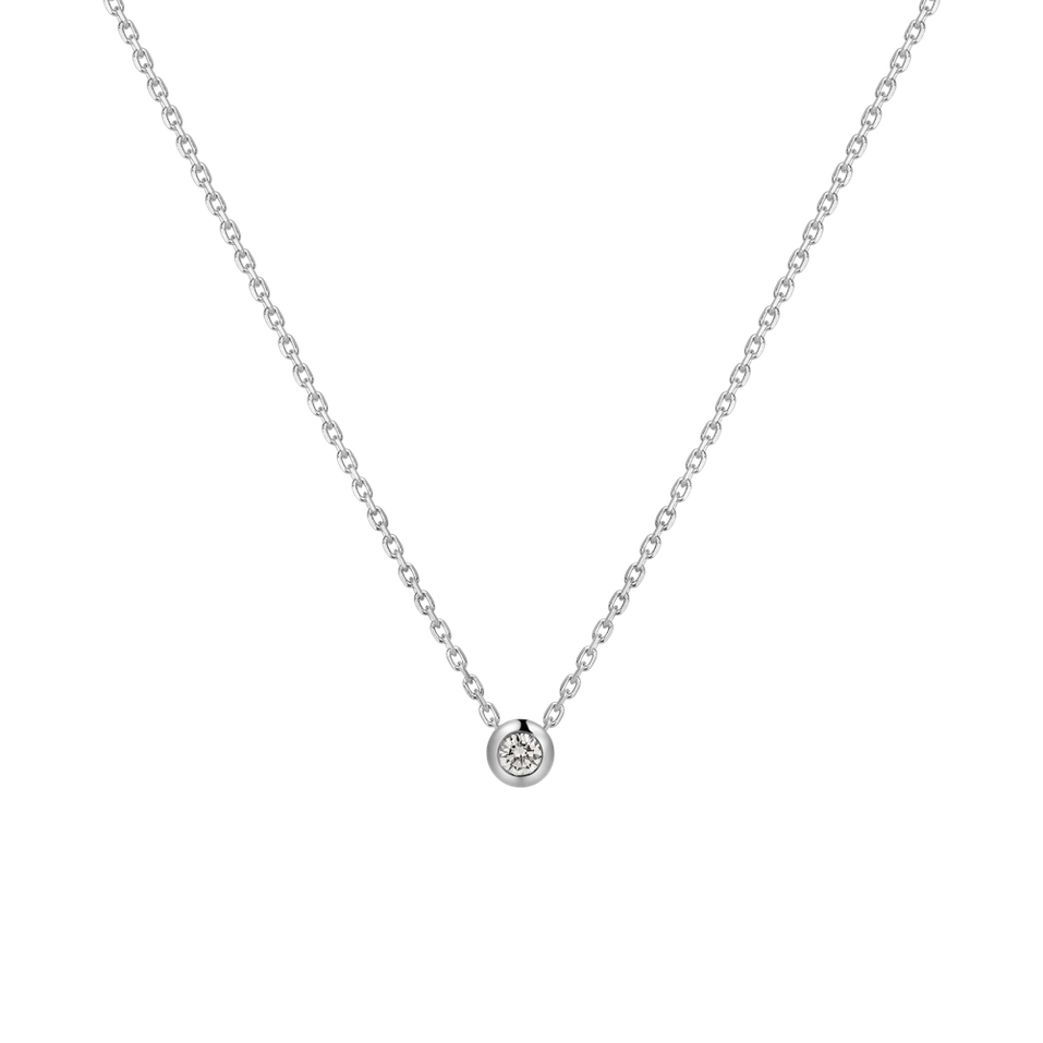 Diamond necklace Secret Drop