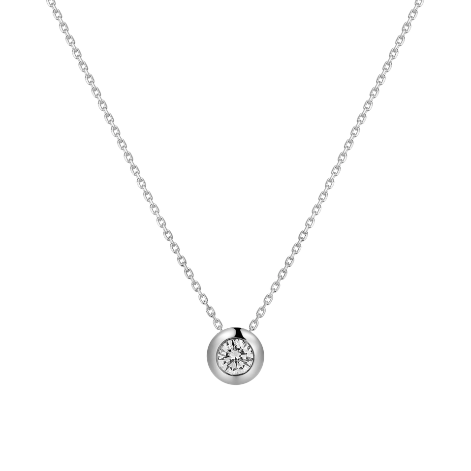 Diamond necklace Secret Drop