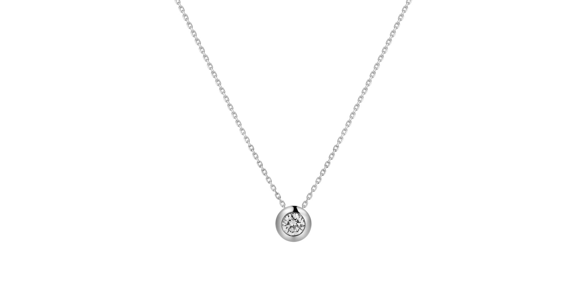 Diamond necklace Secret Drop