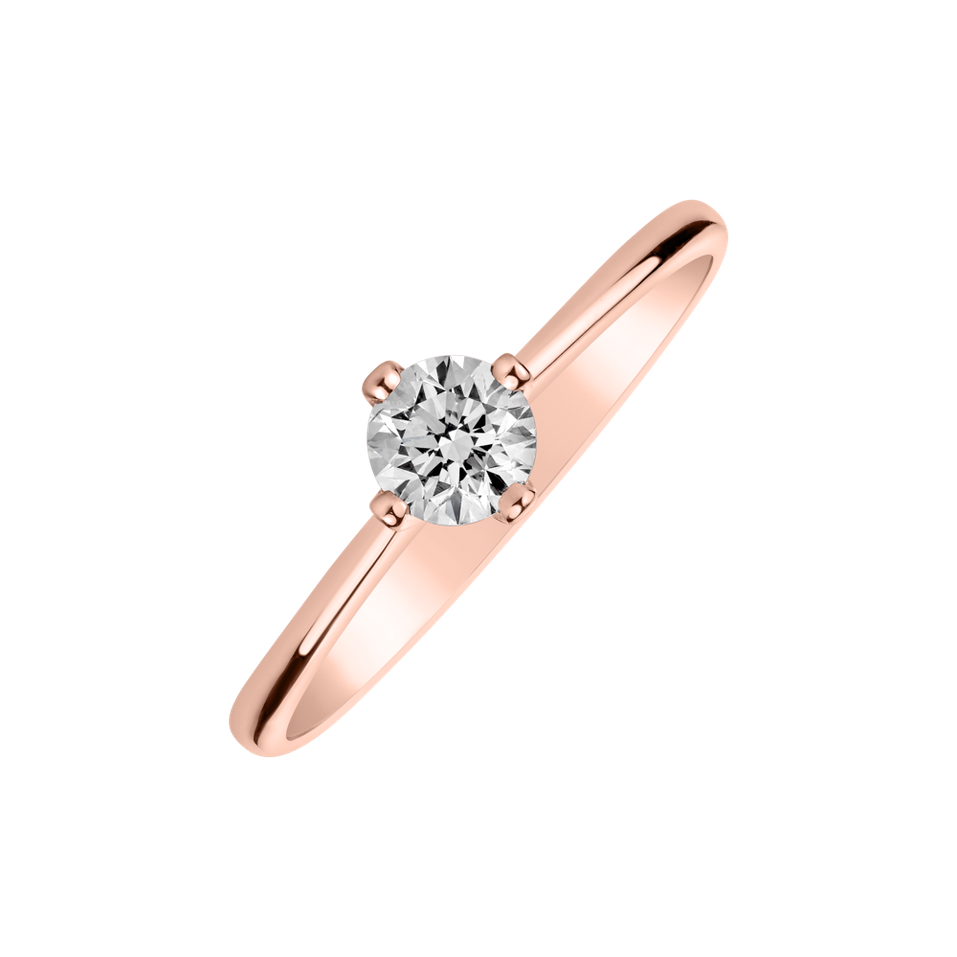 Diamond ring Love Goddess