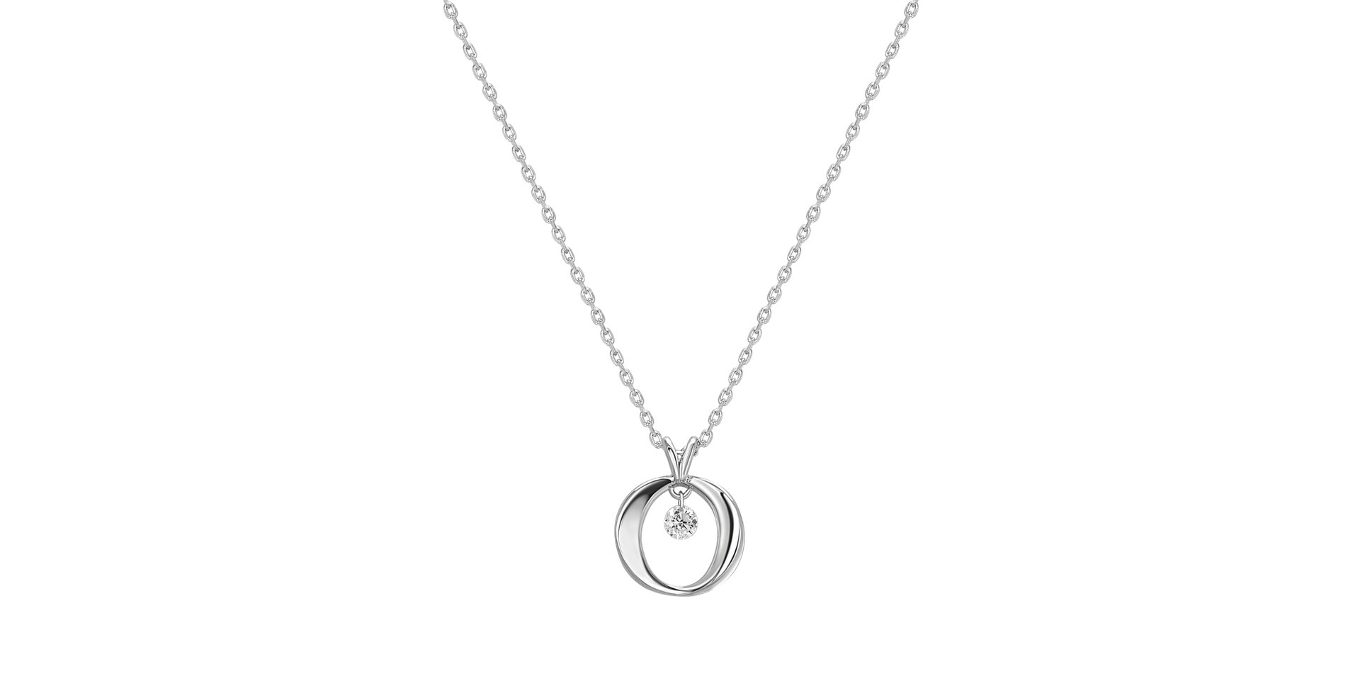 Diamond necklace Venus Brilliance