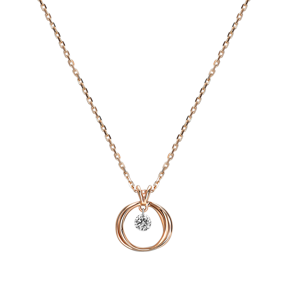 Diamond necklace Venus Desire
