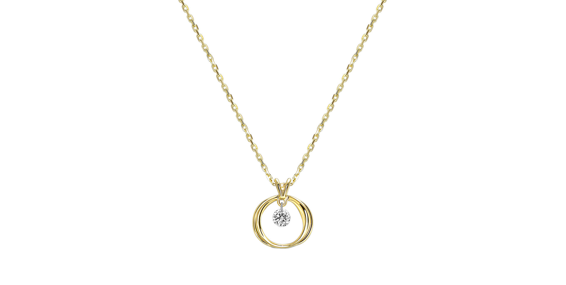 Diamond necklace Venus Desire