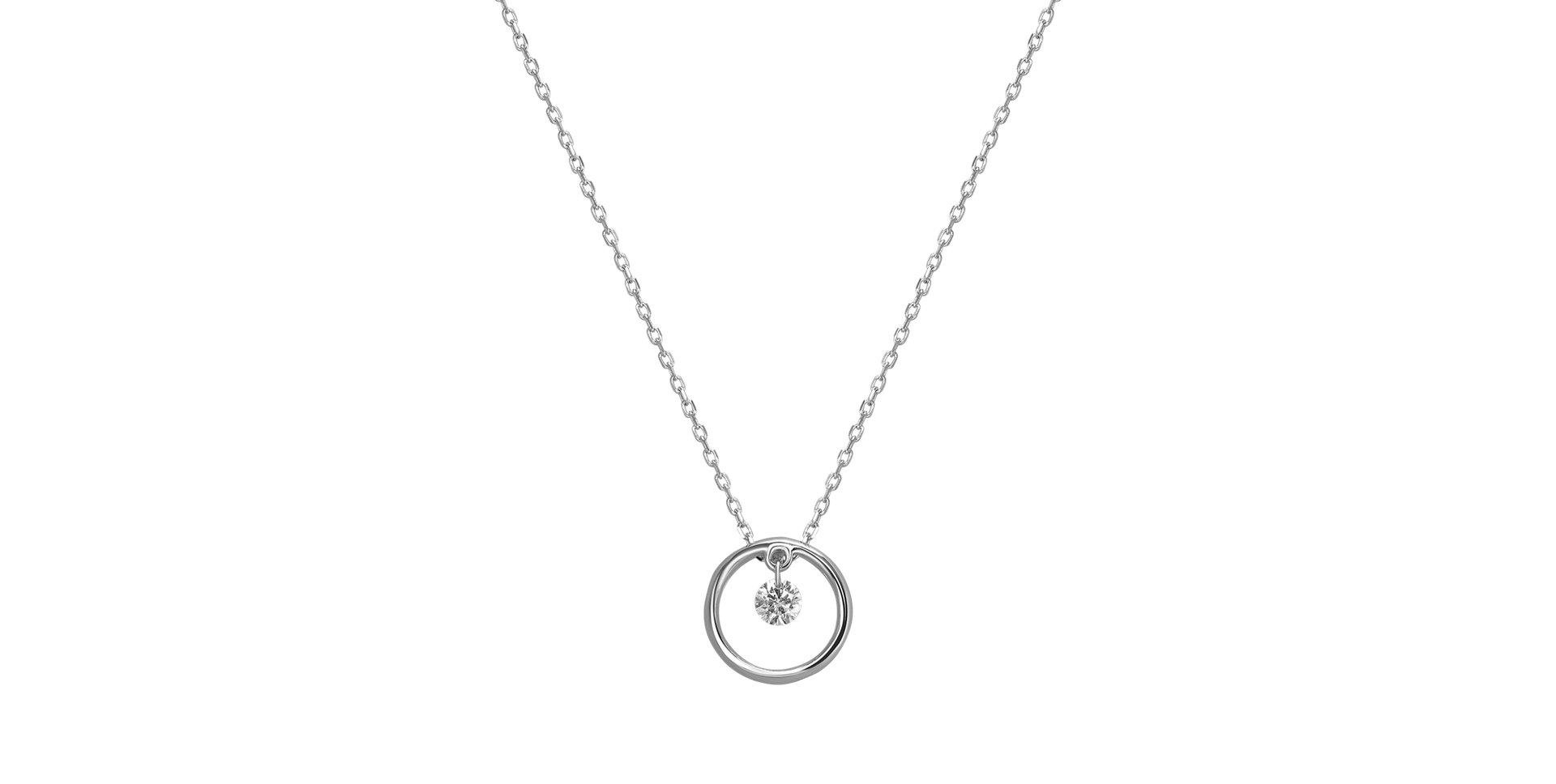Diamond necklace Venus Virtue