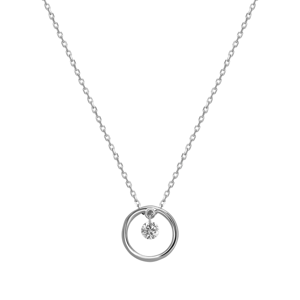 Diamond necklace Venus Virtue