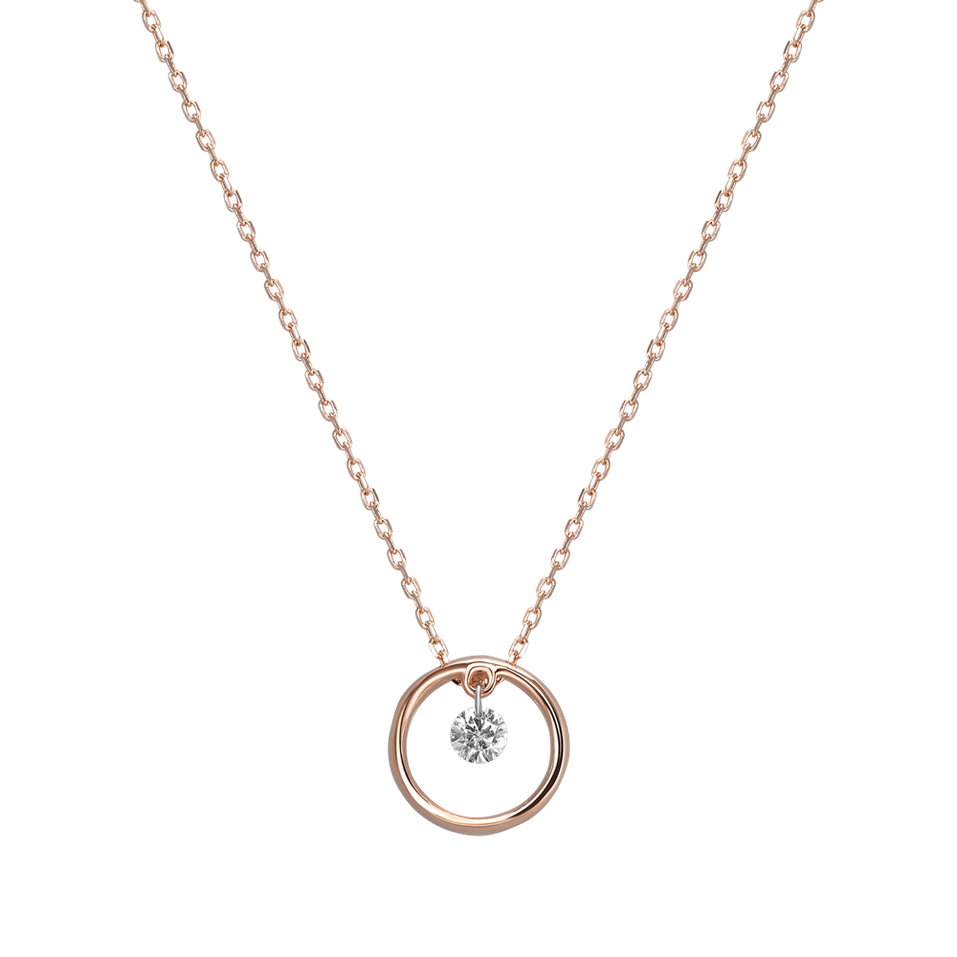 Diamond necklace Venus Virtue