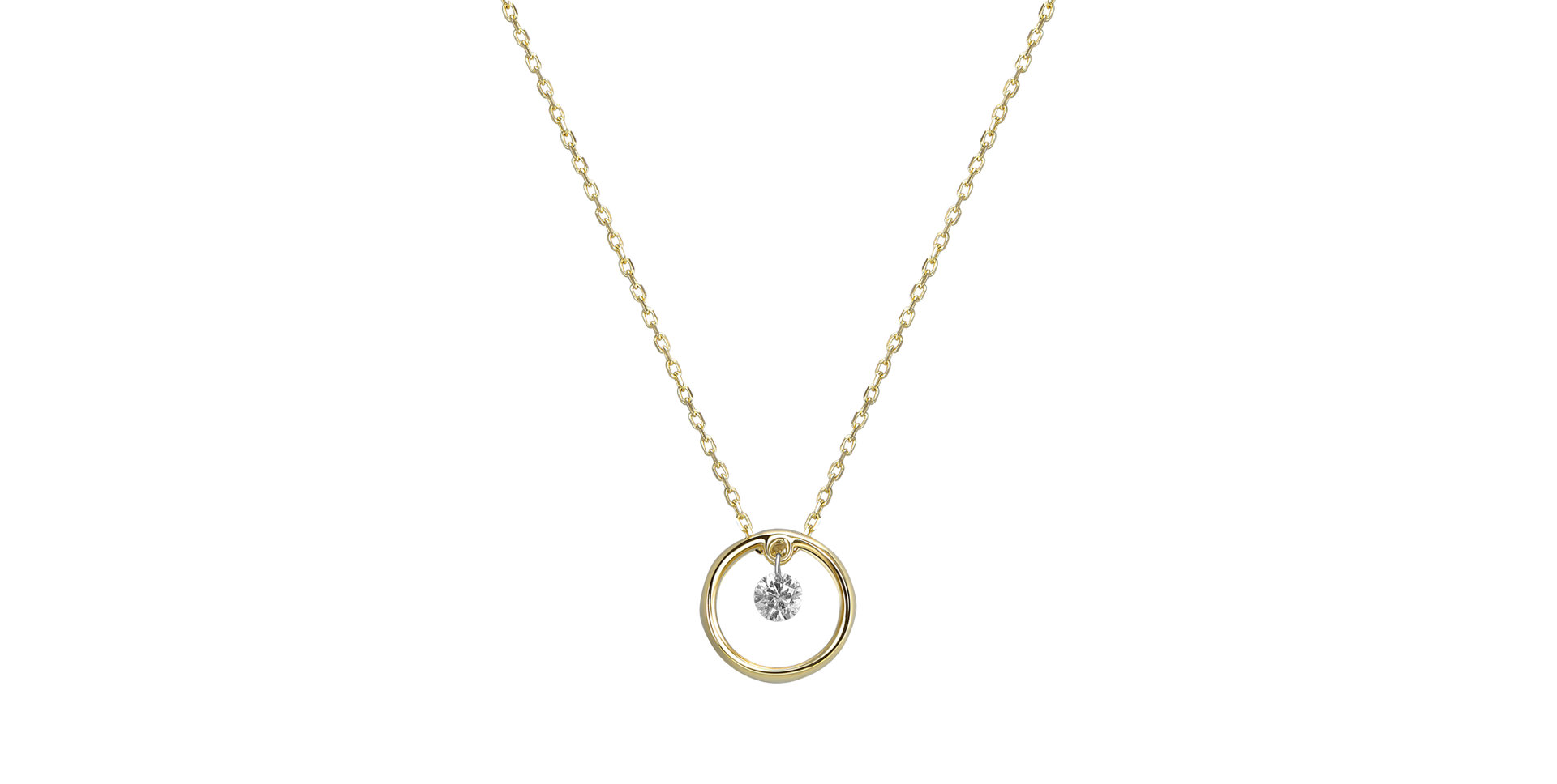 Diamond necklace Venus Virtue