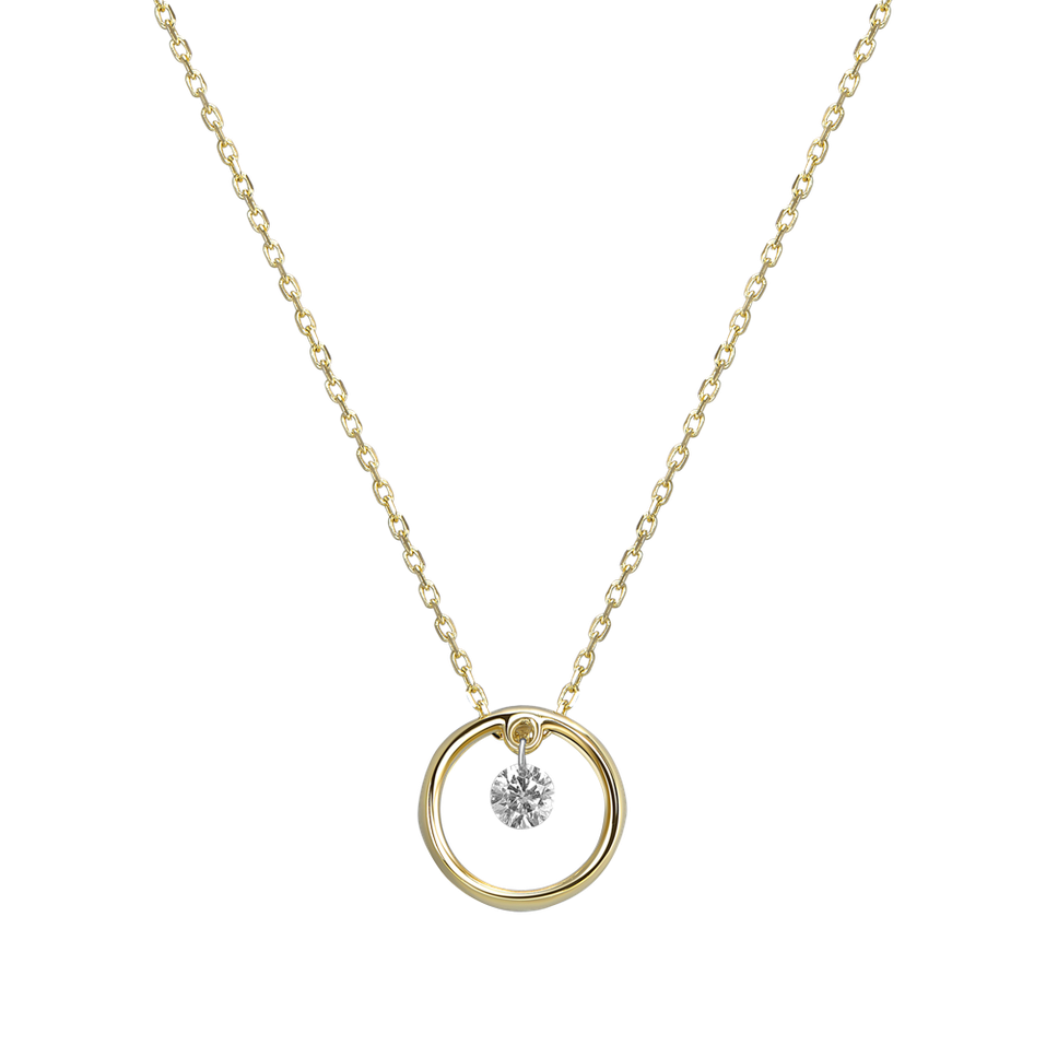 Diamond necklace Venus Virtue