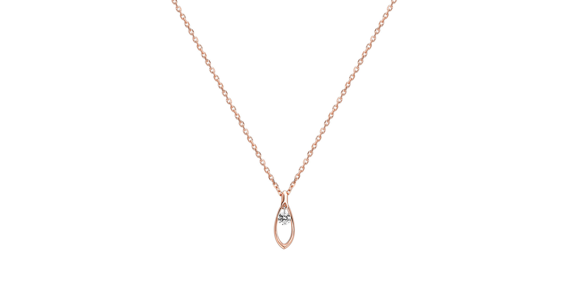 Diamond necklace Muse Virtue