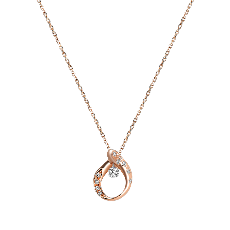 Diamond necklace Muse Glory