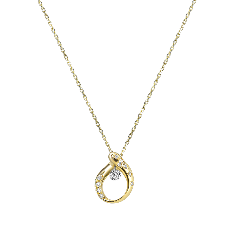 Diamond necklace Muse Glory