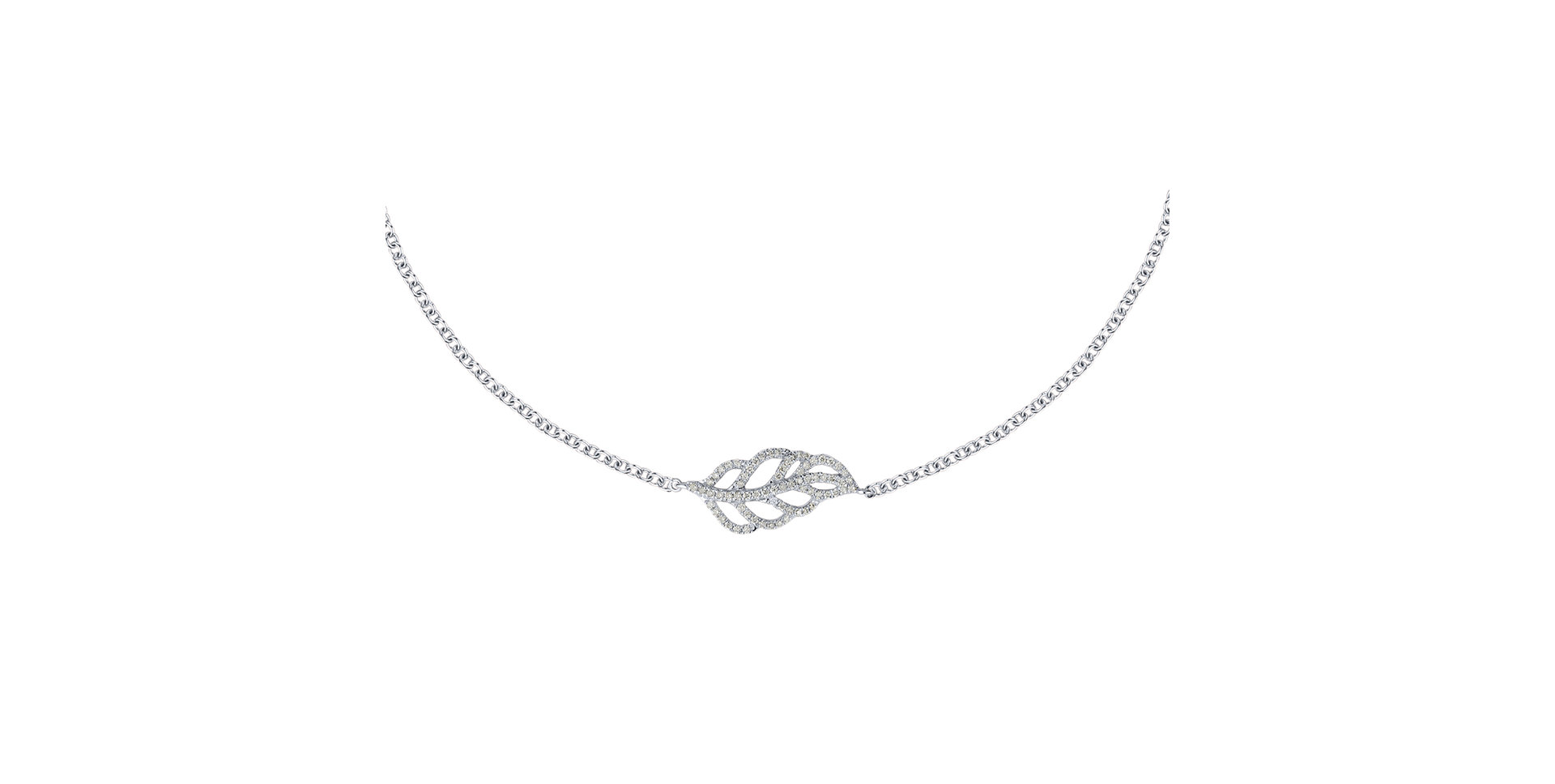 Diamond bracelet Diamond Leaf