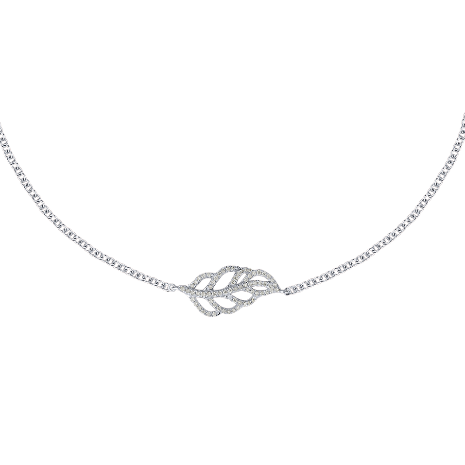 Diamond bracelet Diamond Leaf