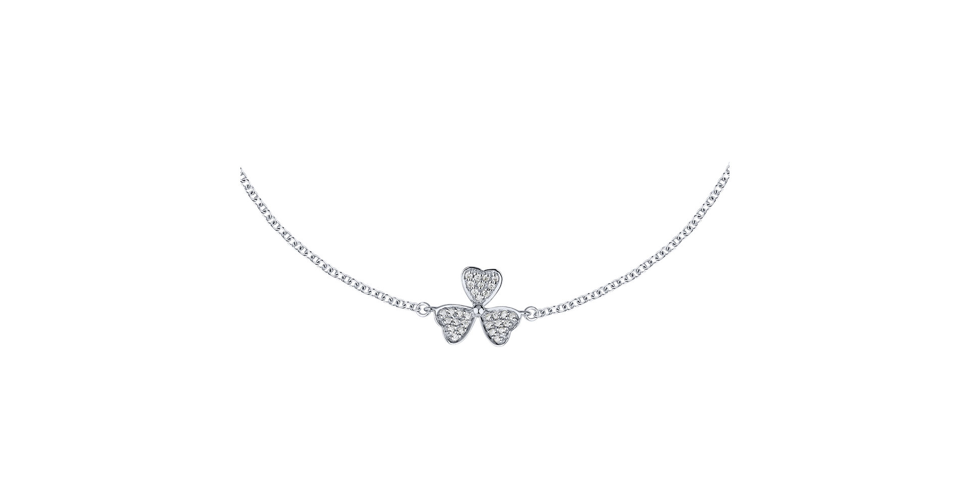 Diamond bracelet Petal