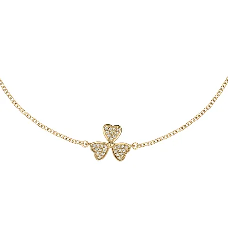 Diamond bracelet Petal