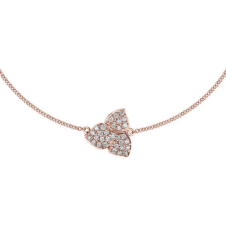 Diamond bracelet Shiny Petals