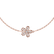Diamond bracelet Flower2