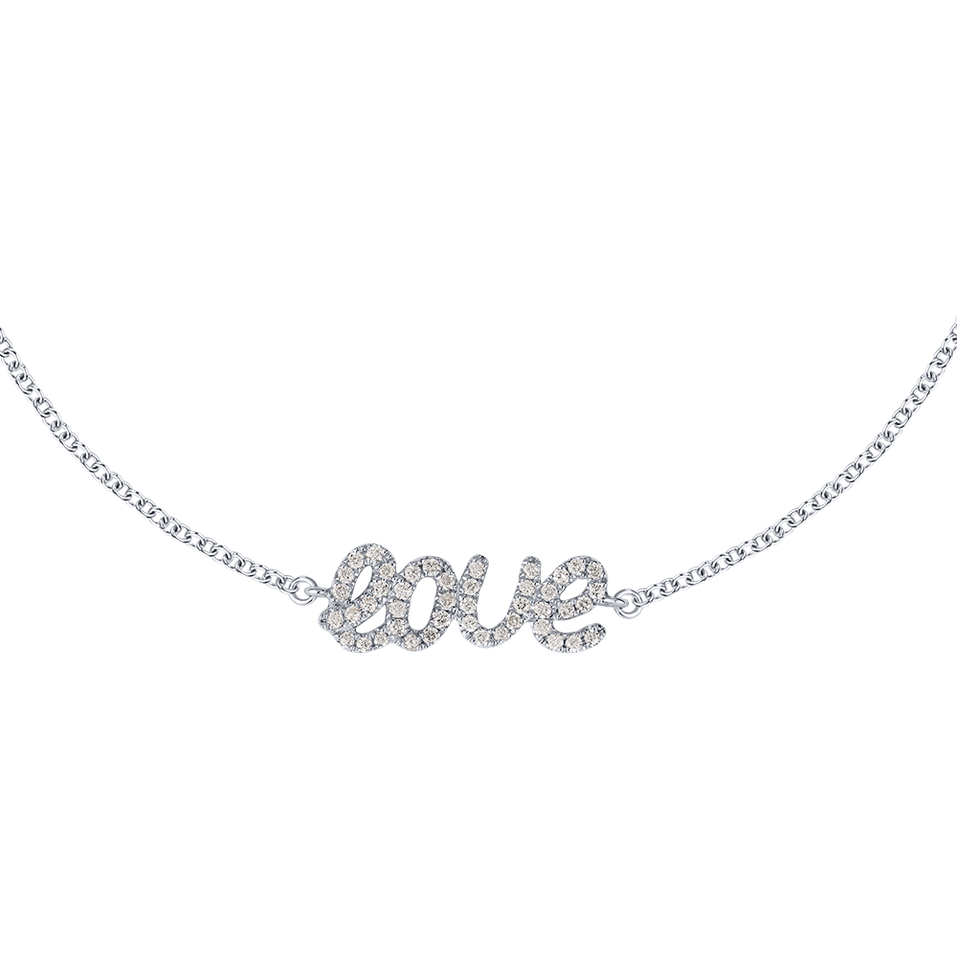 Diamond bracelet Precious Love