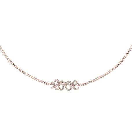 Diamond bracelet Glittering Love