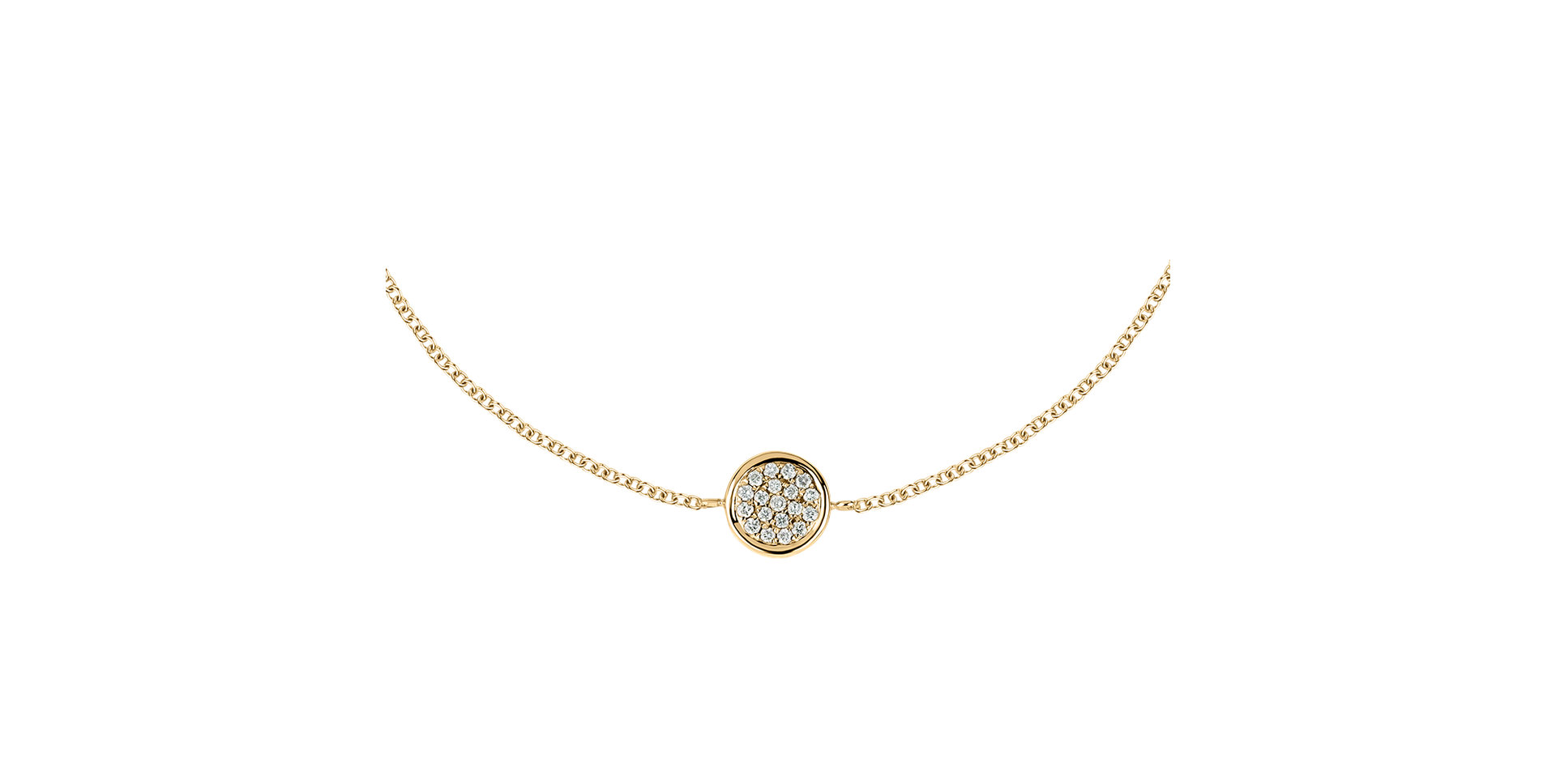 Diamond bracelet Endless Circle