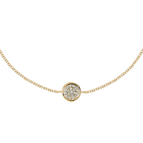 Diamond bracelet Endless Circle