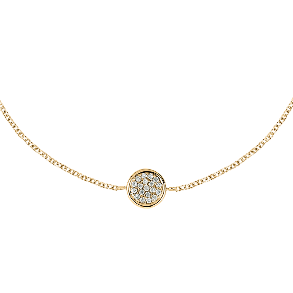 Diamond bracelet Endless Circle