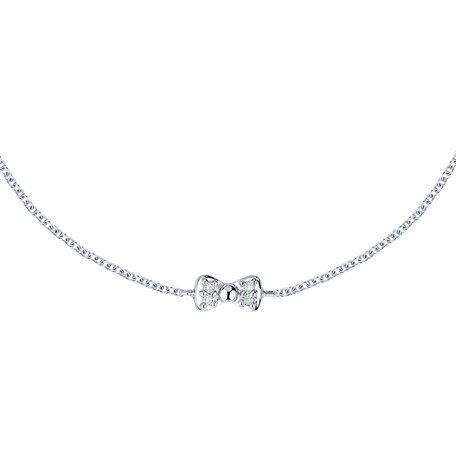 Diamond bracelet Shiny Bow