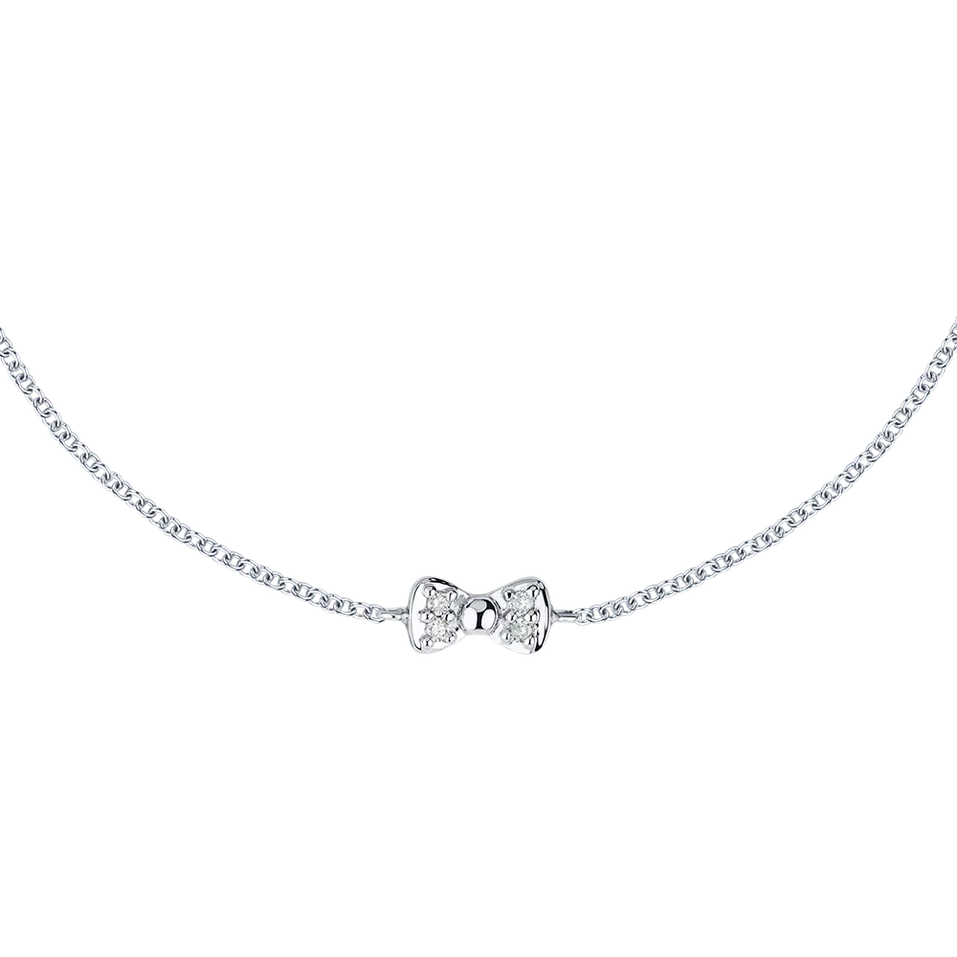 Diamond bracelet Shiny Bow