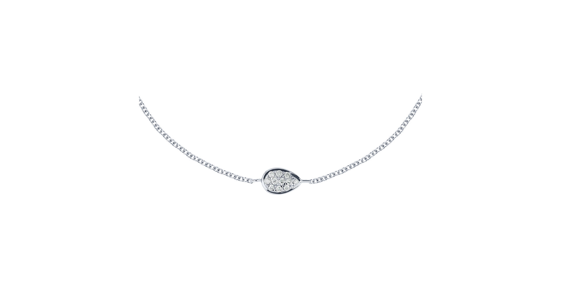 Diamond bracelet Shiny Drop