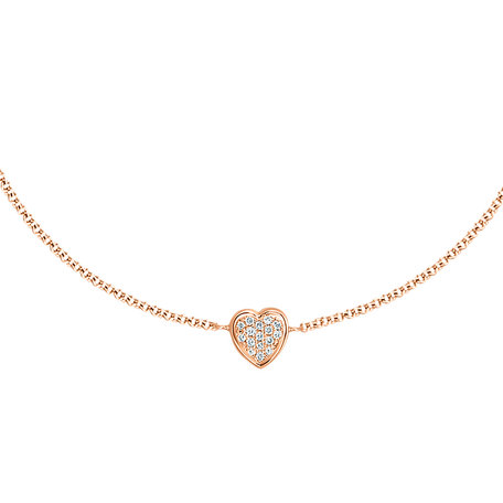 Diamond bracelet Shiny Heart