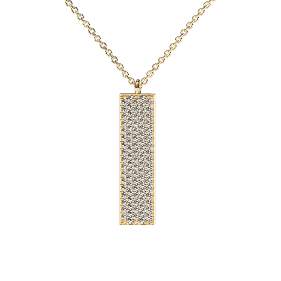 Diamond necklace Shimmer