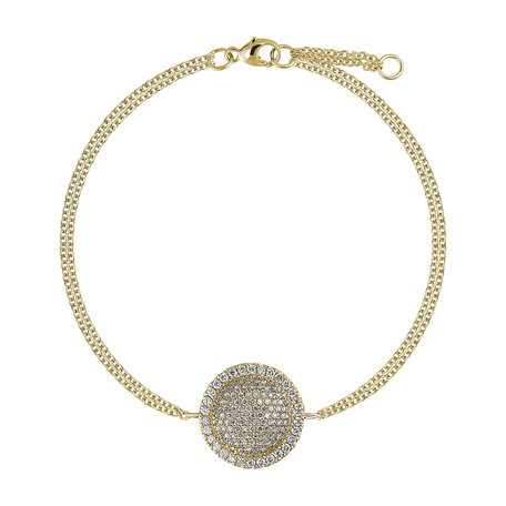 Bracelet with diamonds Dreamy Planet