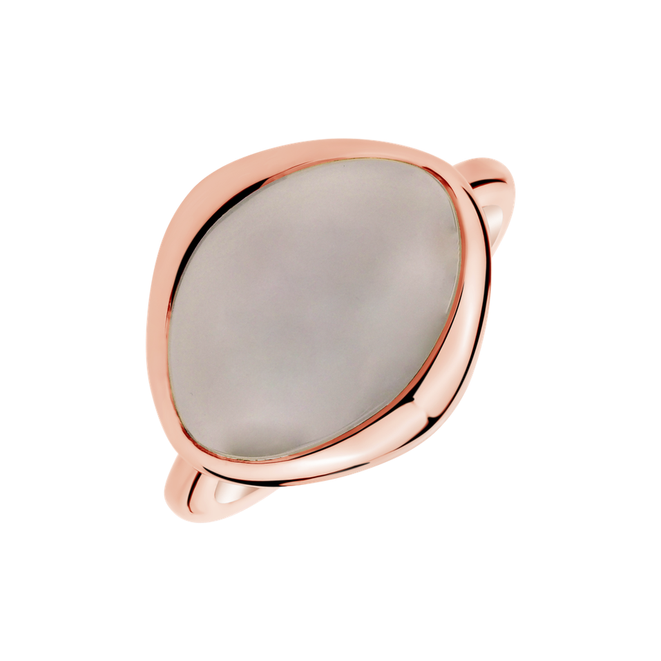 Ring with Moonstone Witching Vesper