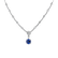 Diamond necklace with Tanzanite Simba2