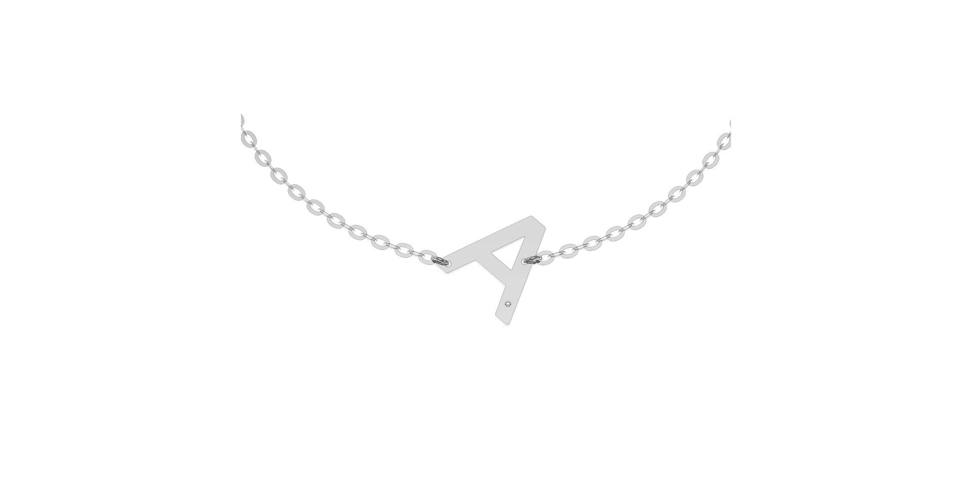 Diamond bracelet Big Line A