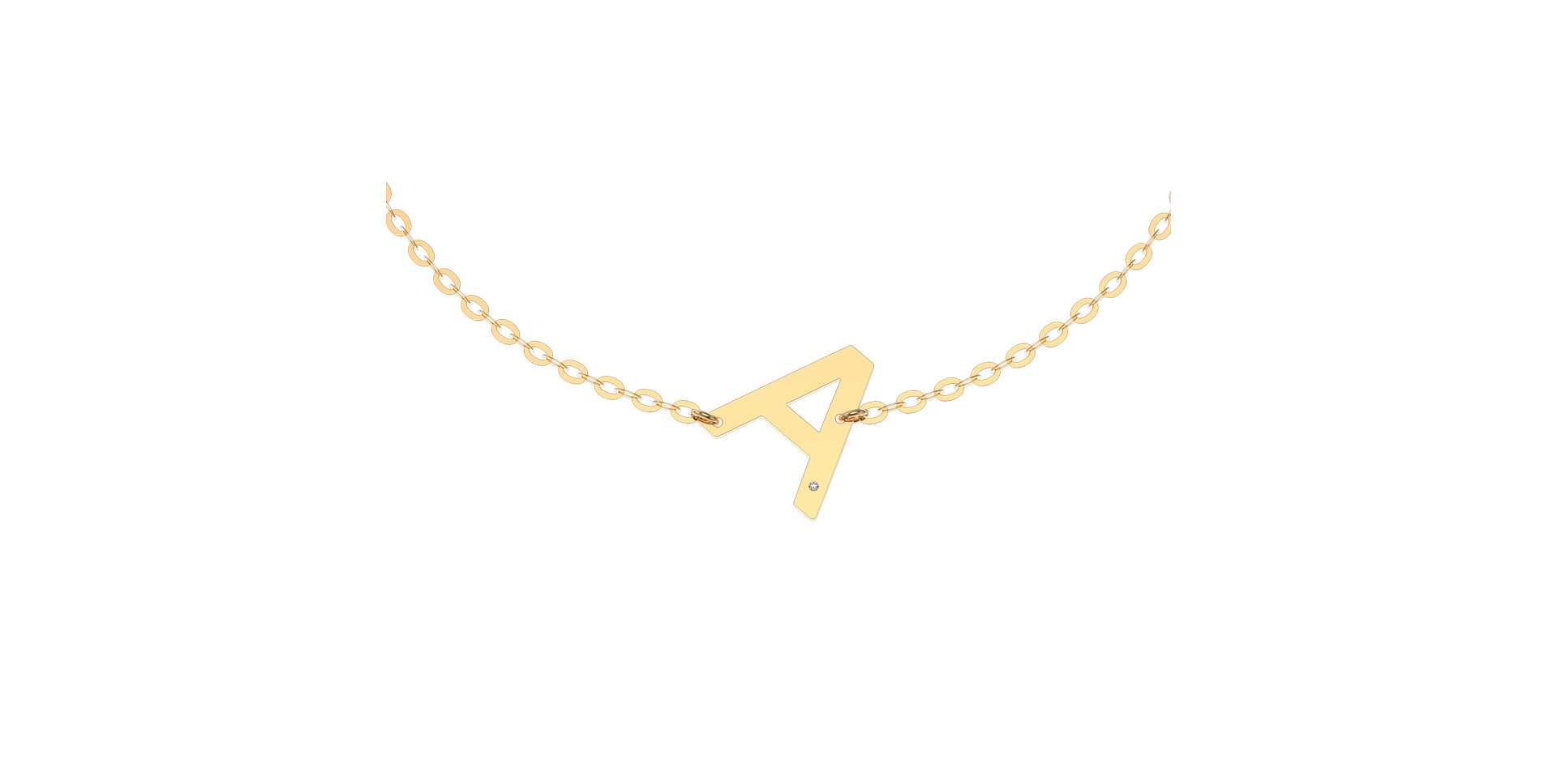 Diamond bracelet Big Line A