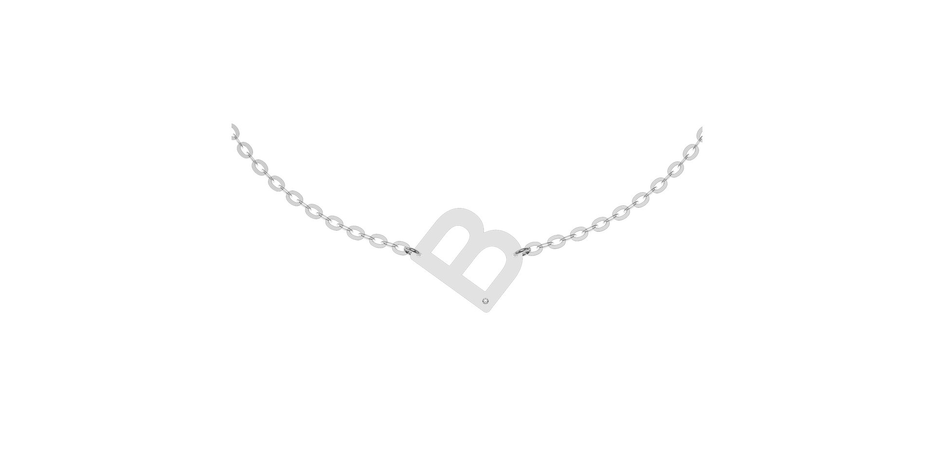 Diamond bracelet Big Line B