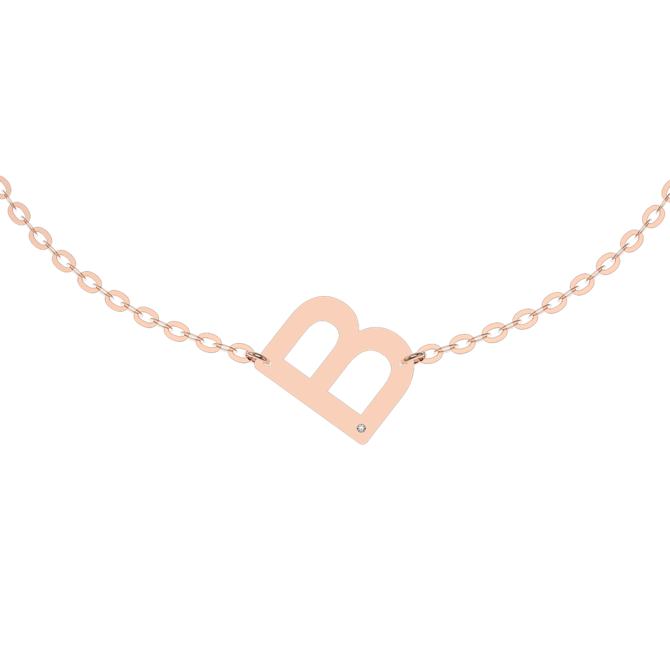 Diamond bracelet Big Line B