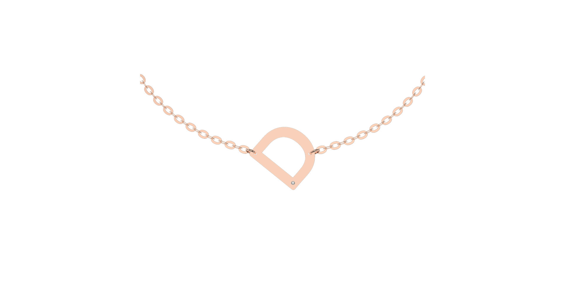 Diamond bracelet Big Line D