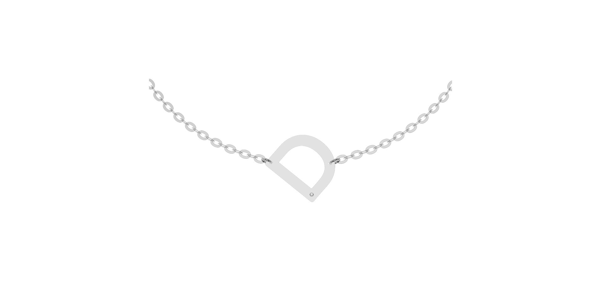 Diamond bracelet Big Line D