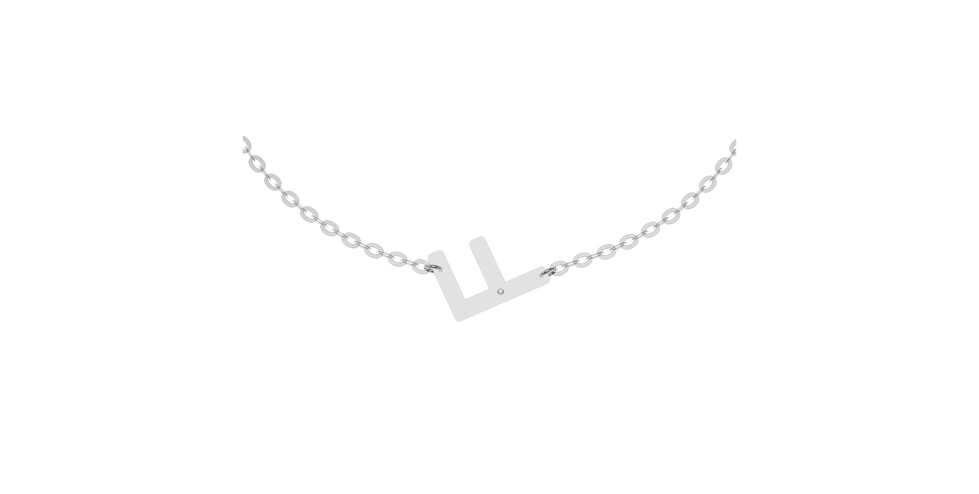 Diamond bracelet Big Line F