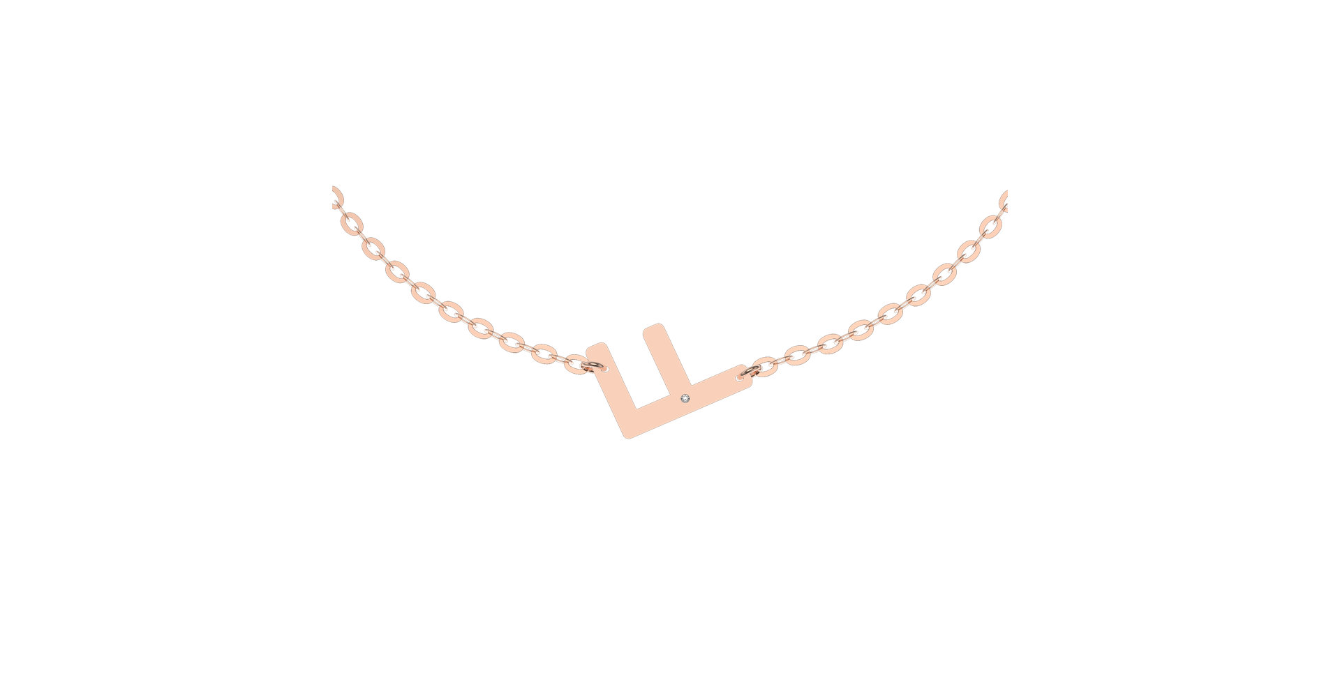 Diamond bracelet Big Line F