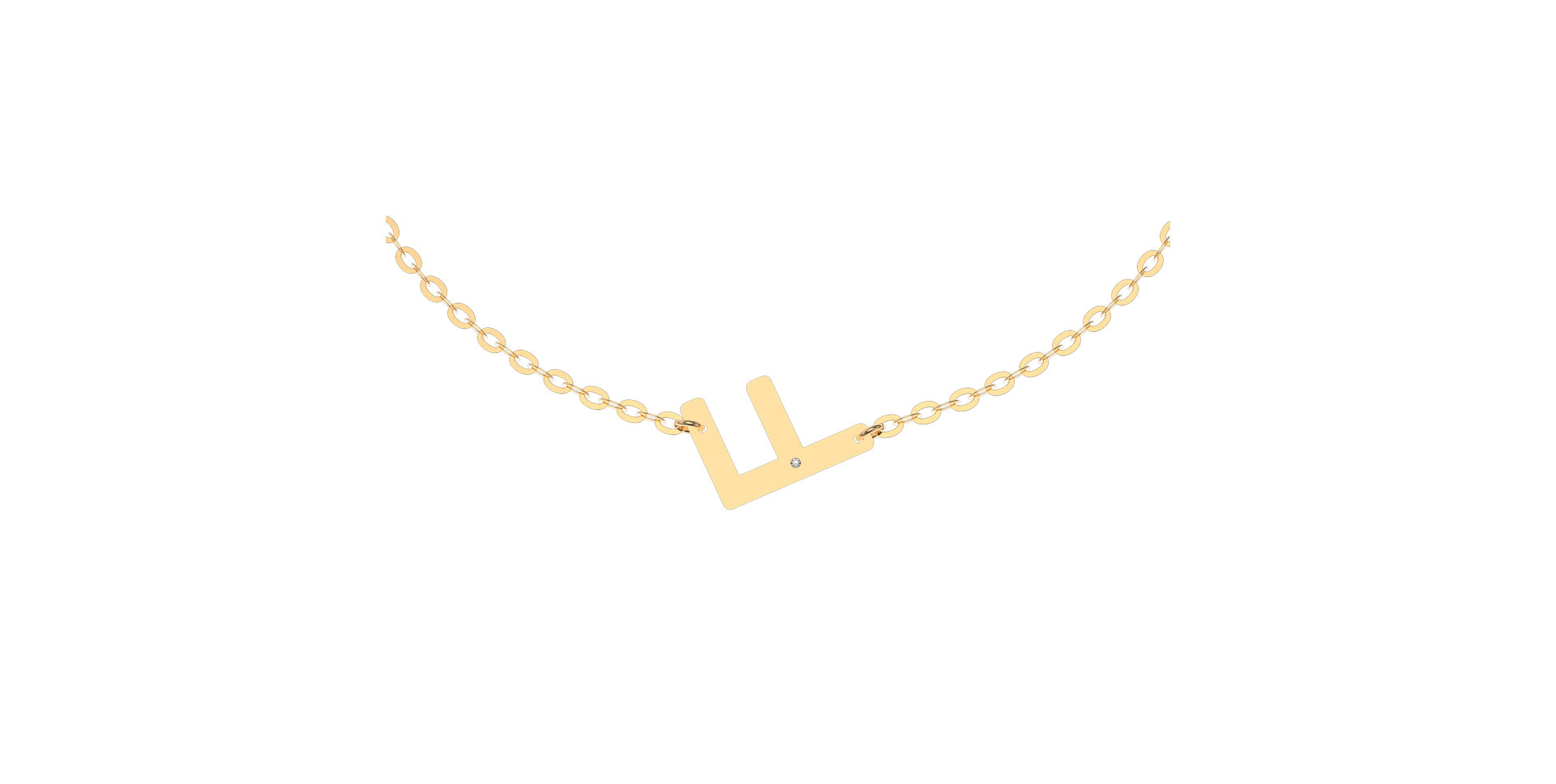 Diamond bracelet Big Line F