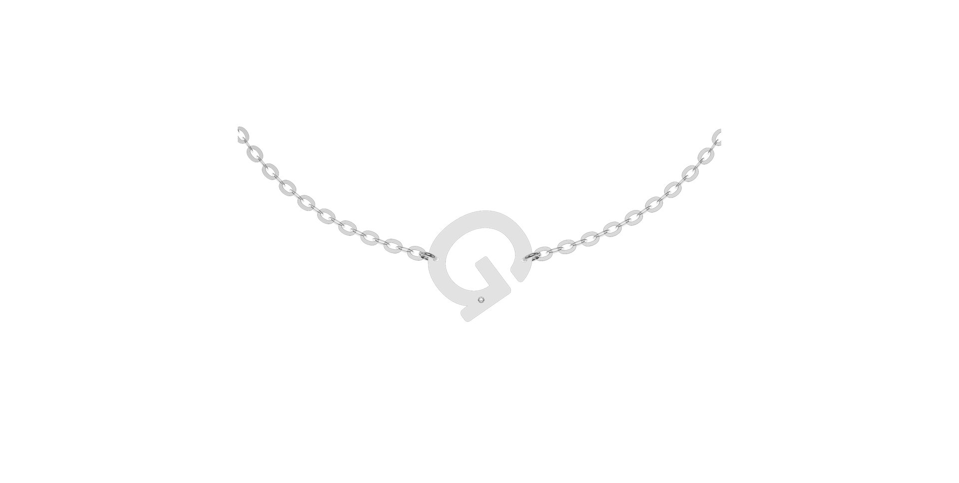 Diamond bracelet Big Line G