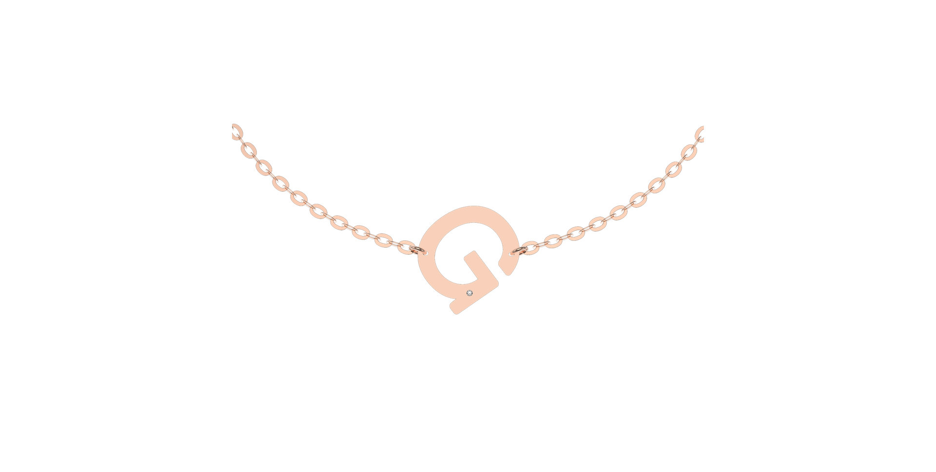 Diamond bracelet Big Line G